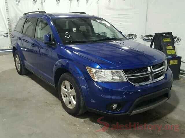 JF1VA1E66G9830855 2012 DODGE JOURNEY