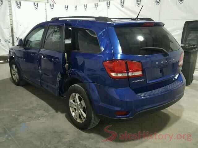 JF1VA1E66G9830855 2012 DODGE JOURNEY