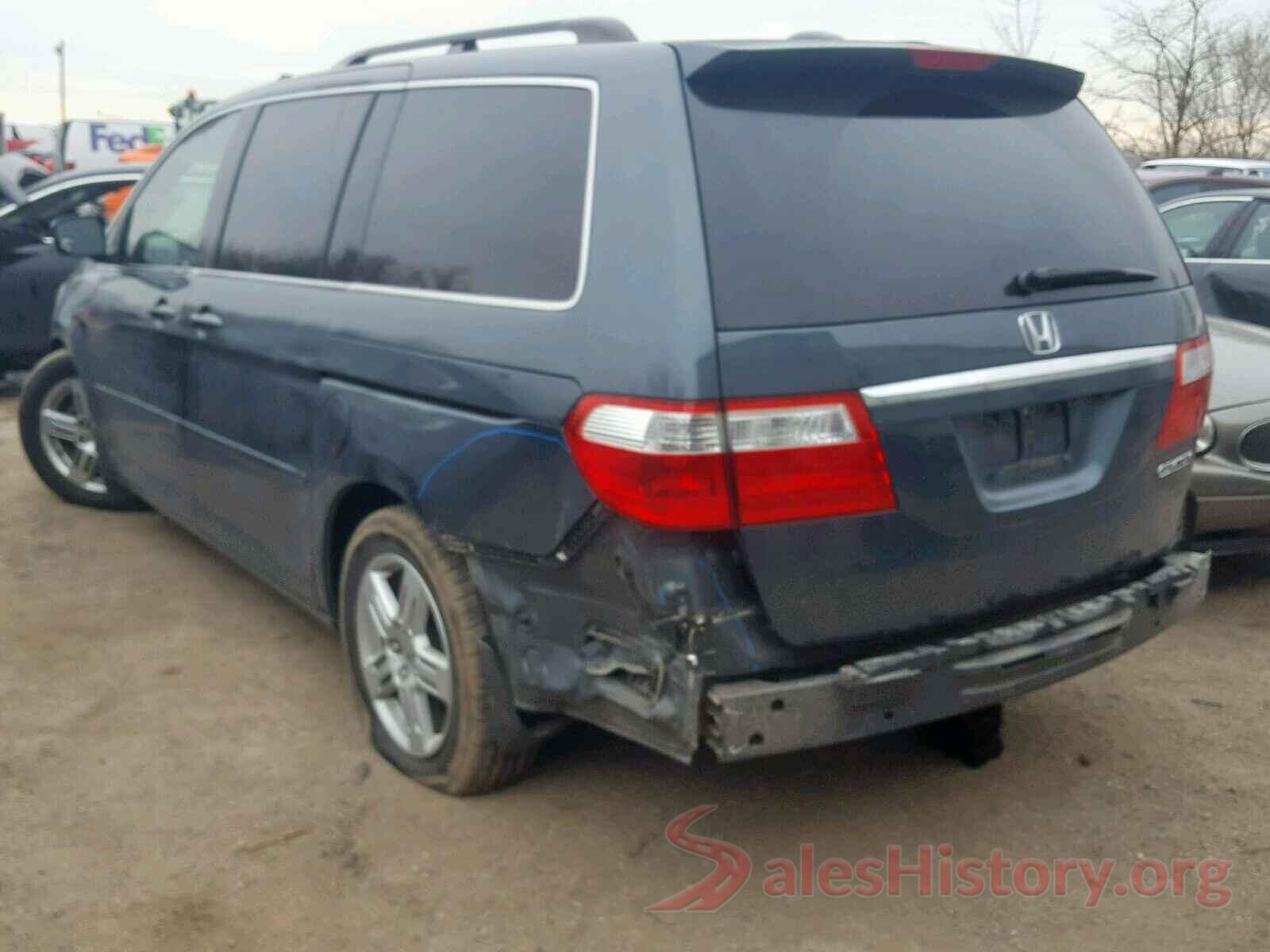 4T1BD1EB9GU050651 2005 HONDA ODYSSEY TO