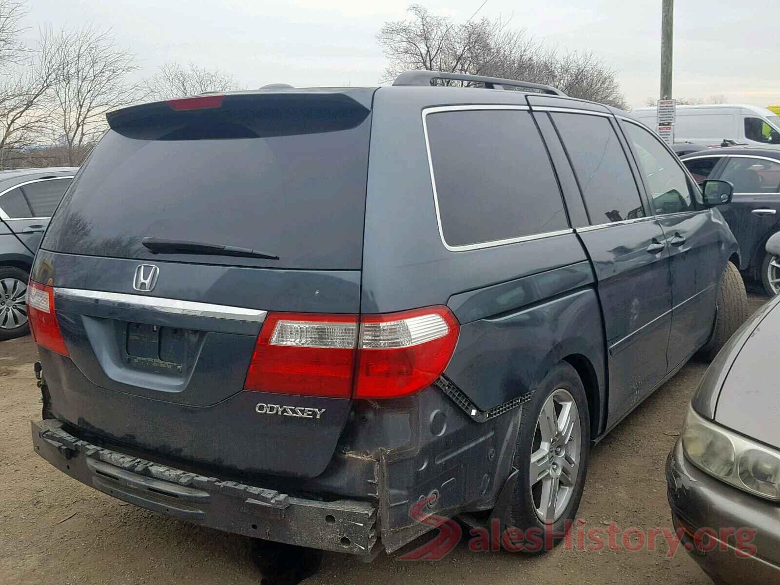 4T1BD1EB9GU050651 2005 HONDA ODYSSEY TO