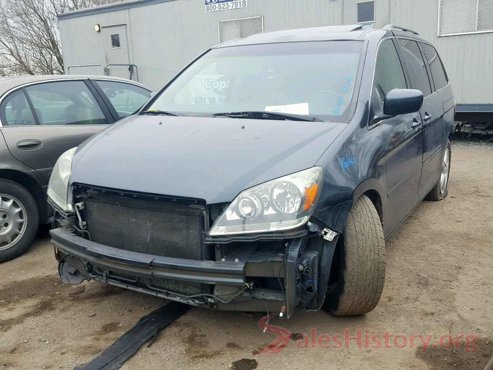 4T1BD1EB9GU050651 2005 HONDA ODYSSEY TO