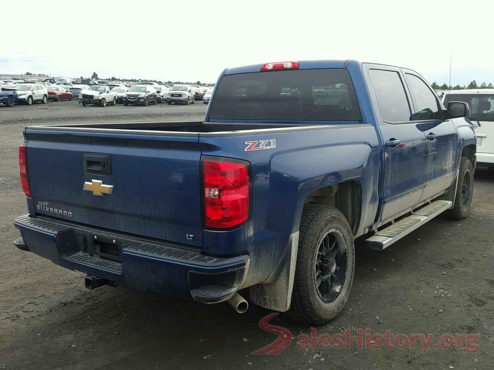 3FA6P0HDXLR119567 2017 CHEVROLET SILVERADO