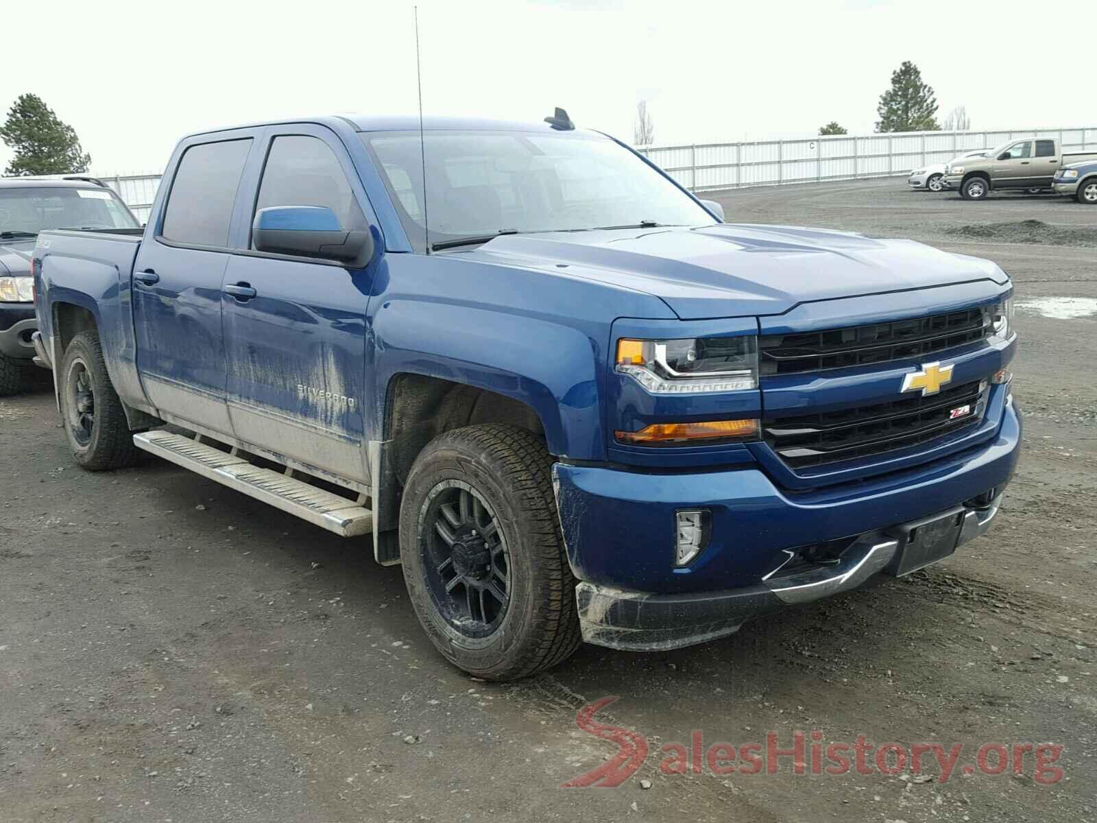 3FA6P0HDXLR119567 2017 CHEVROLET SILVERADO