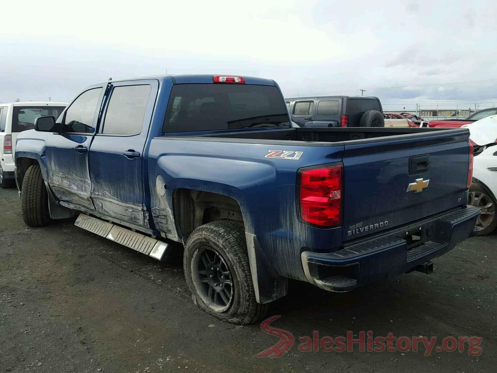 3FA6P0HDXLR119567 2017 CHEVROLET SILVERADO