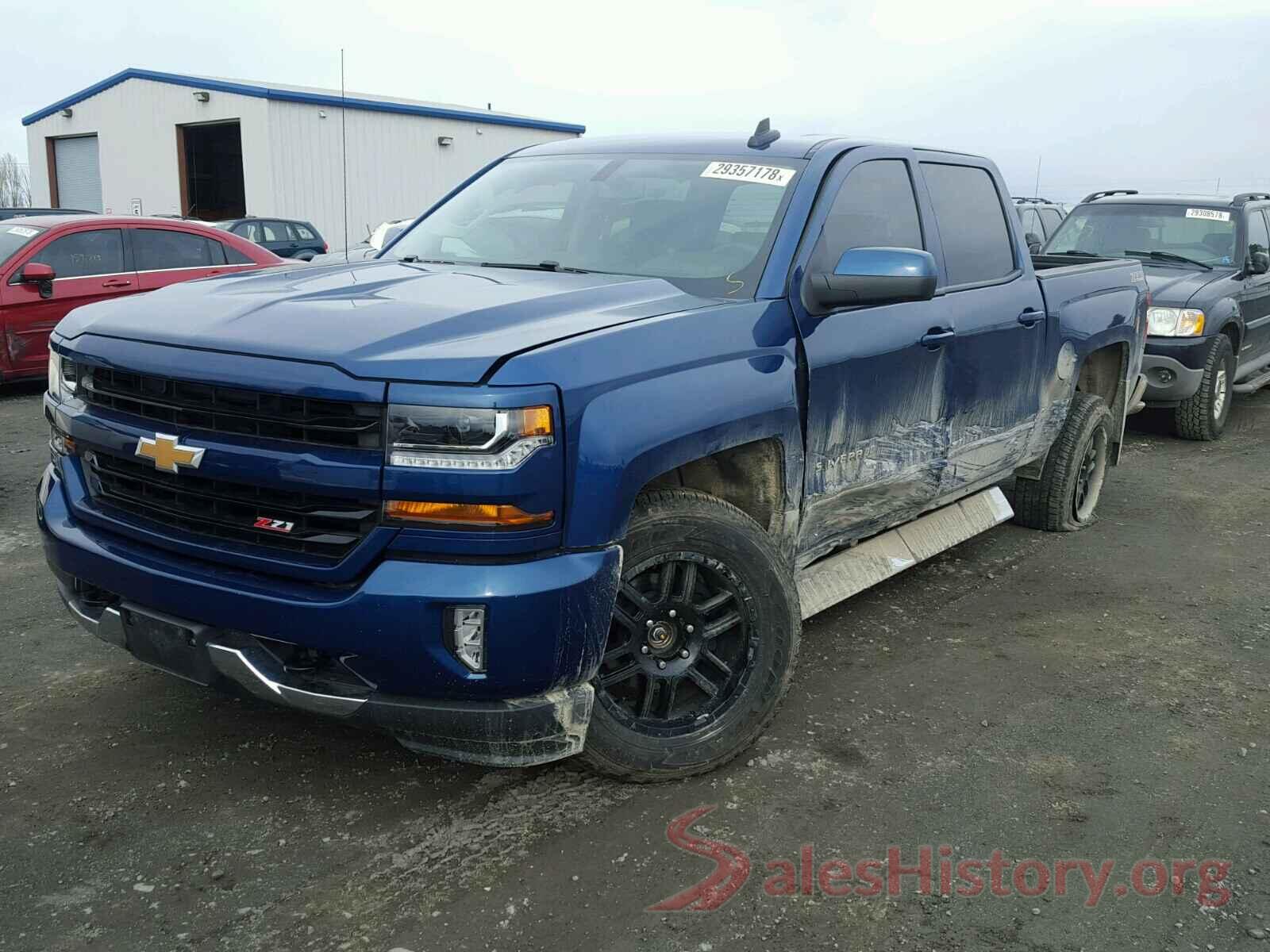 3FA6P0HDXLR119567 2017 CHEVROLET SILVERADO