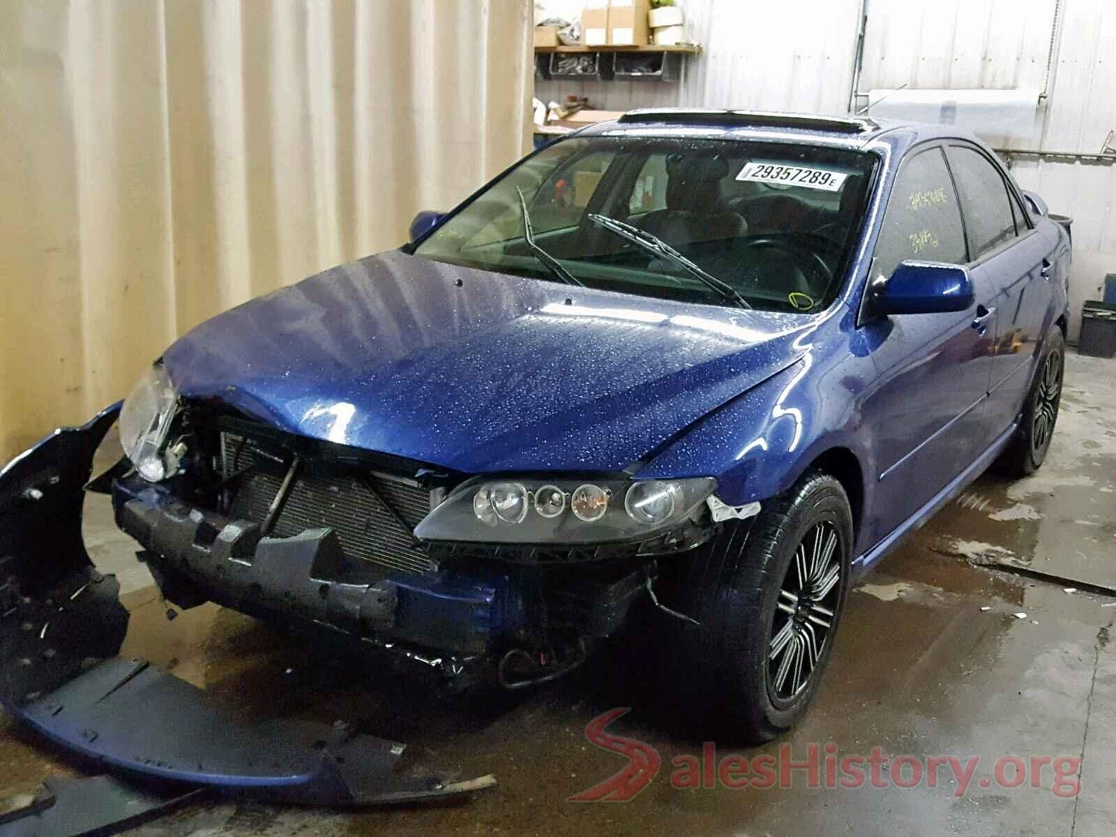 3VWDB7AJXHM366792 2006 MAZDA 6