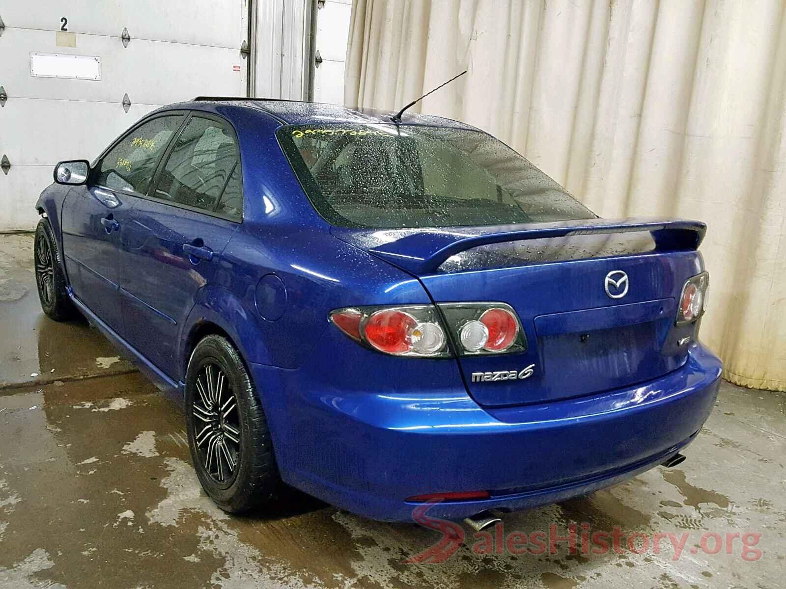 3VWDB7AJXHM366792 2006 MAZDA 6