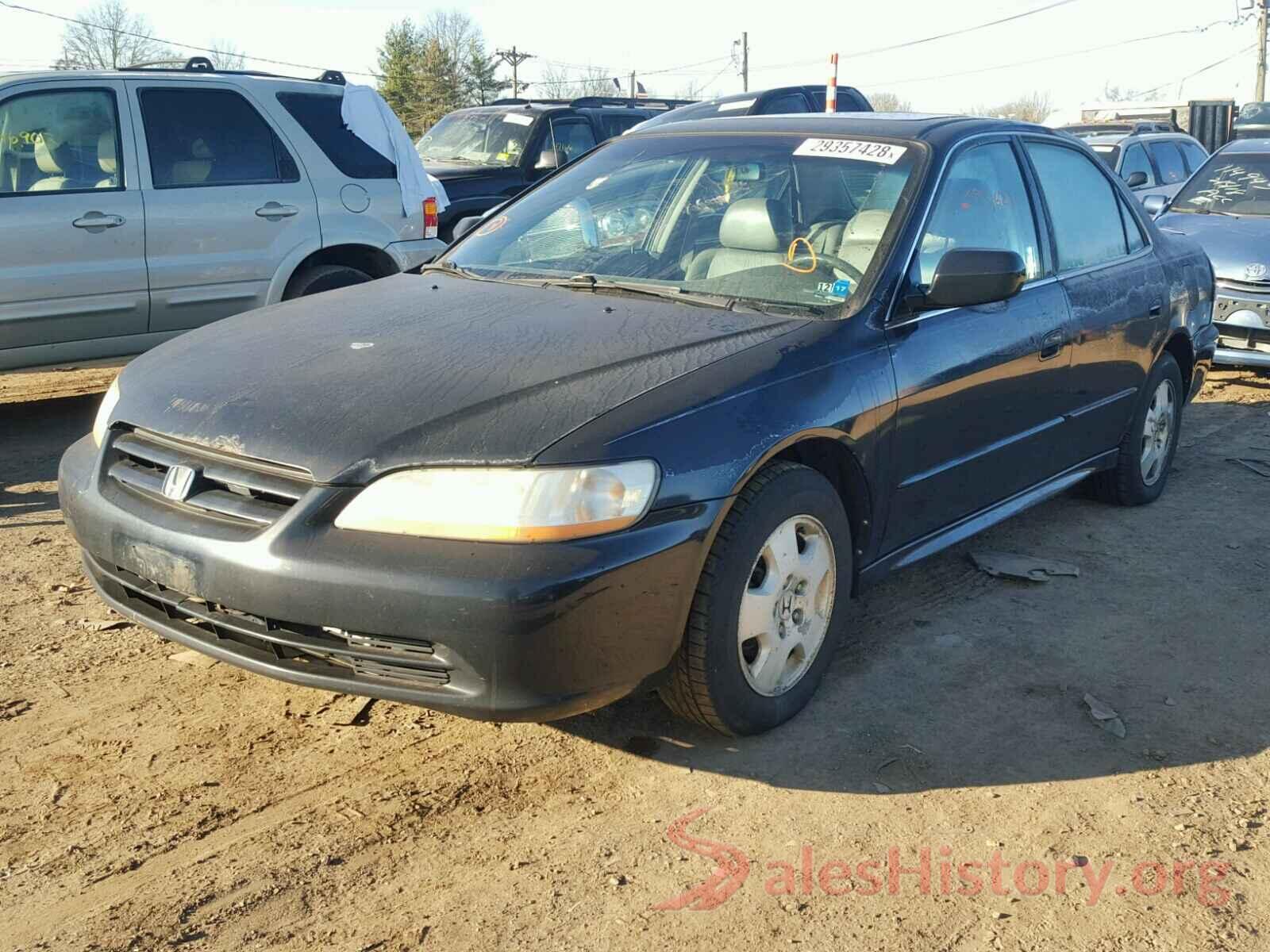 JTEBU5JR4K5735640 2001 HONDA ACCORD