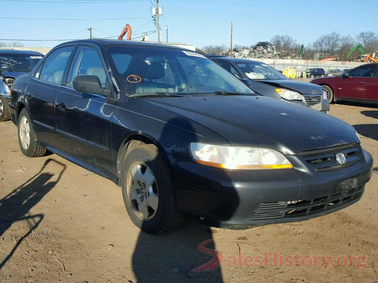 JTEBU5JR4K5735640 2001 HONDA ACCORD