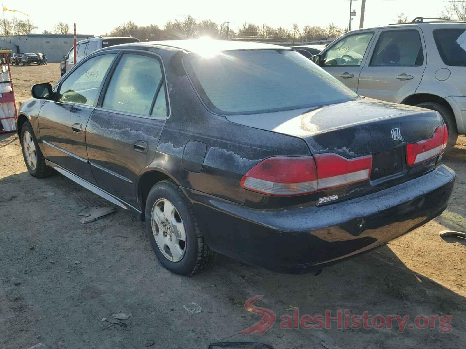 JTEBU5JR4K5735640 2001 HONDA ACCORD