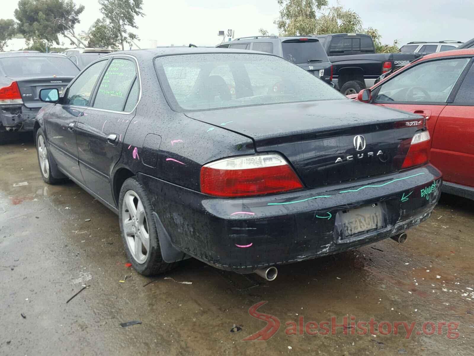 3N1AB7AP7GY278626 2003 ACURA 3.2 TL