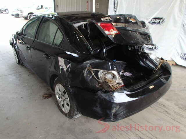 5YJXCAE42LF240227 2013 CHEVROLET CRUZE