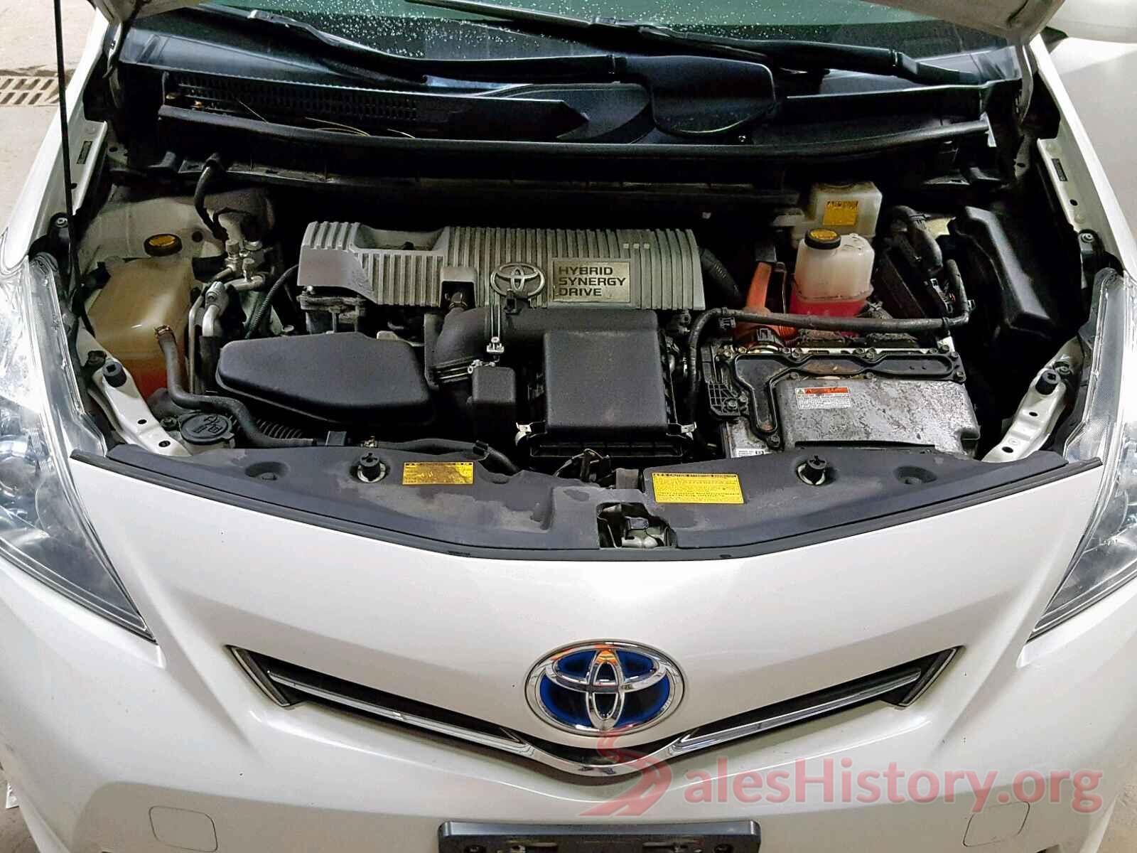 JTDZN3EU2C3174256 2012 TOYOTA PRIUS