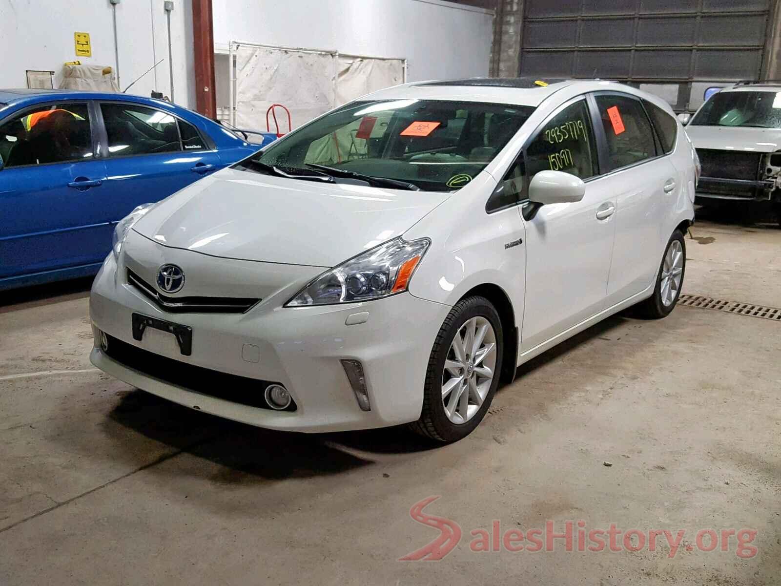 JTDZN3EU2C3174256 2012 TOYOTA PRIUS