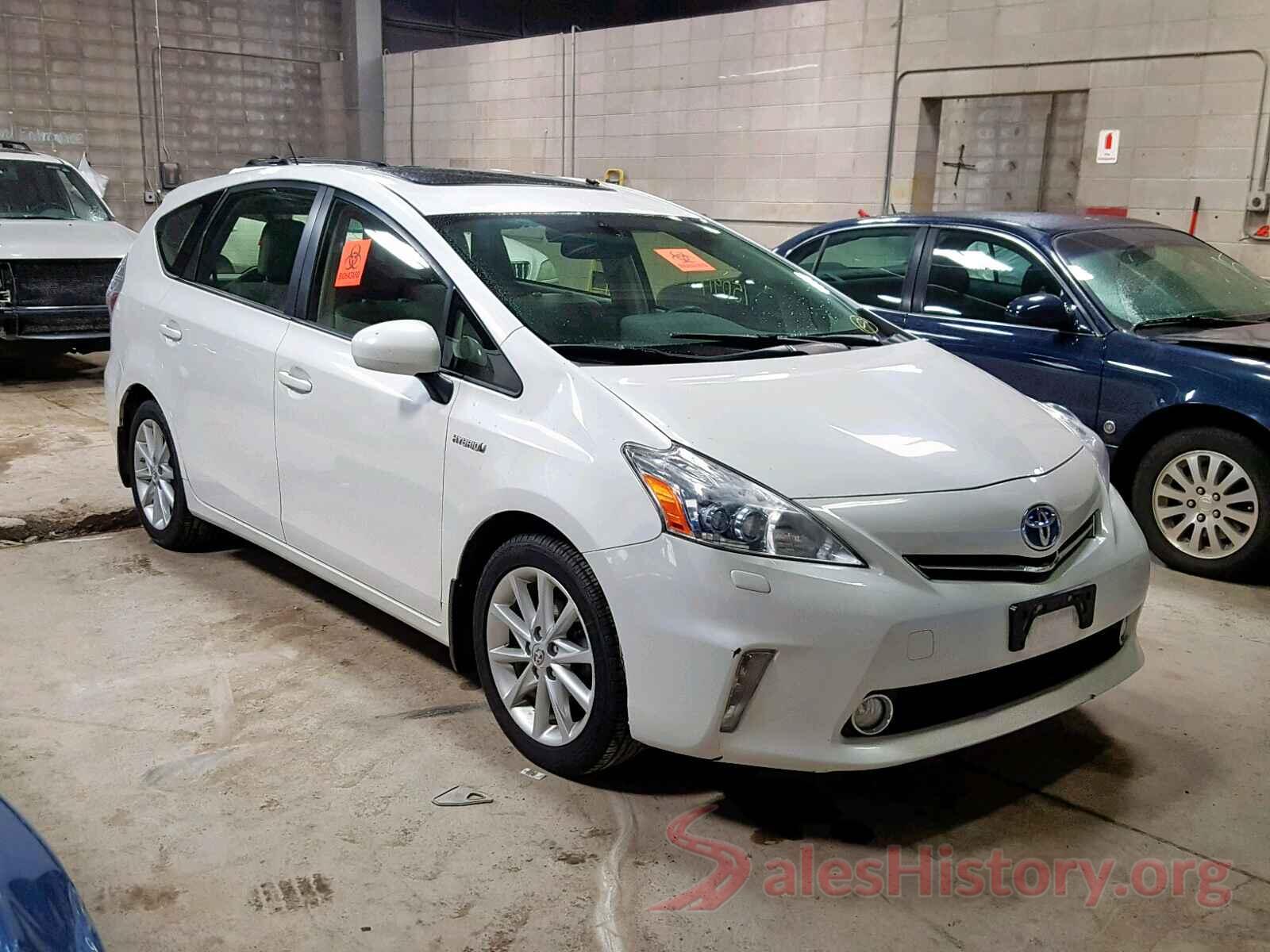 JTDZN3EU2C3174256 2012 TOYOTA PRIUS