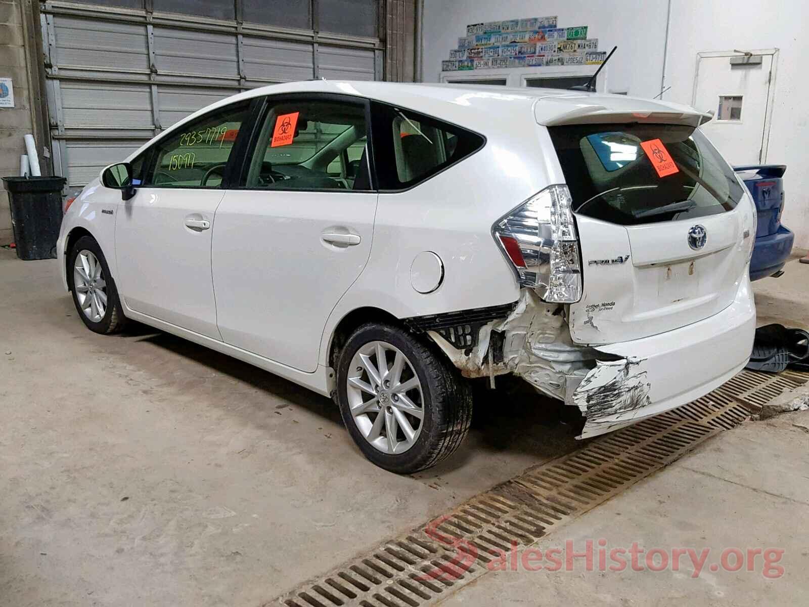 JTDZN3EU2C3174256 2012 TOYOTA PRIUS