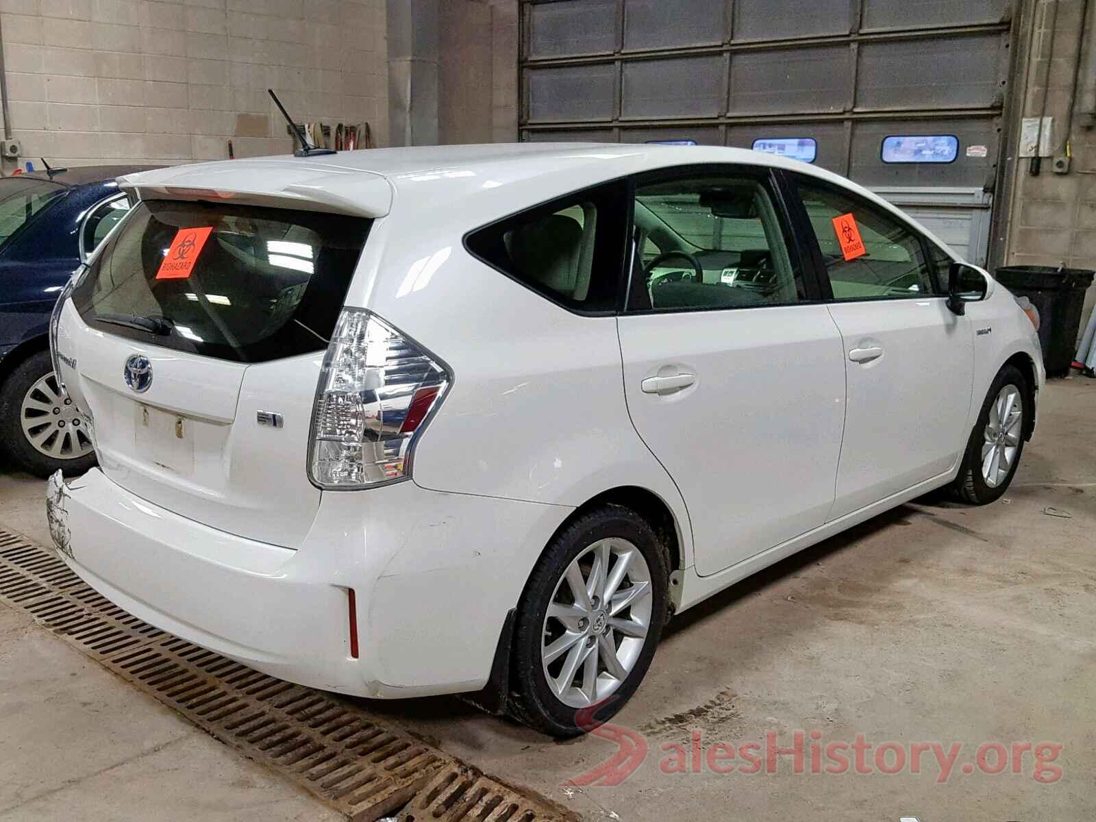 JTDZN3EU2C3174256 2012 TOYOTA PRIUS