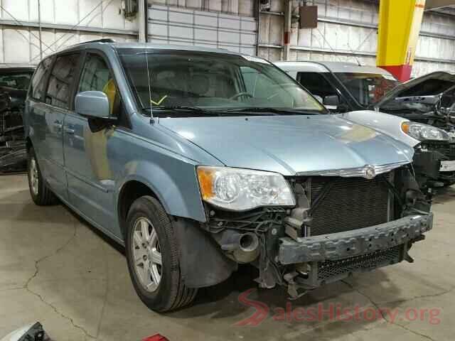 2HKRM3H46GH562762 2008 CHRYSLER MINIVAN