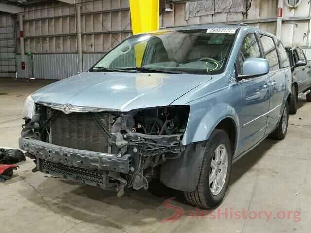 2HKRM3H46GH562762 2008 CHRYSLER MINIVAN