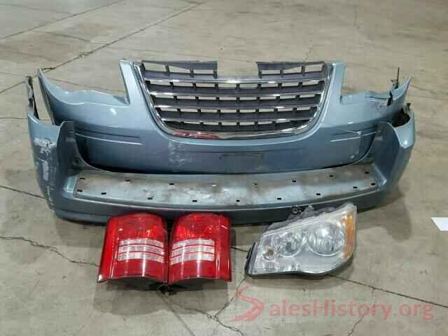 2HKRM3H46GH562762 2008 CHRYSLER MINIVAN