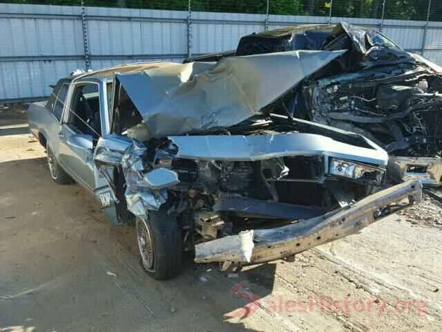 3VWD17AJ9GM235788 1987 CHEVROLET MONTECARLO