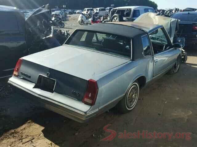 3VWD17AJ9GM235788 1987 CHEVROLET MONTECARLO