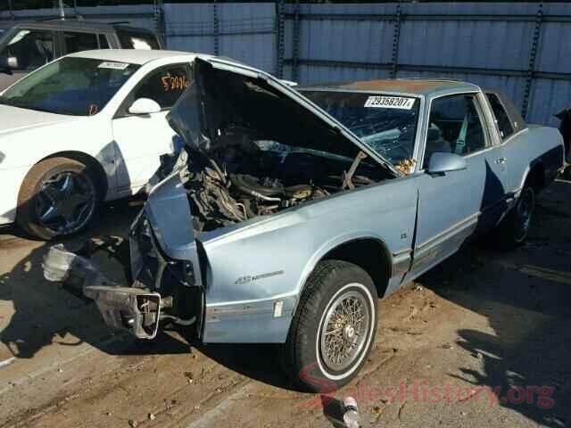 3VWD17AJ9GM235788 1987 CHEVROLET MONTECARLO