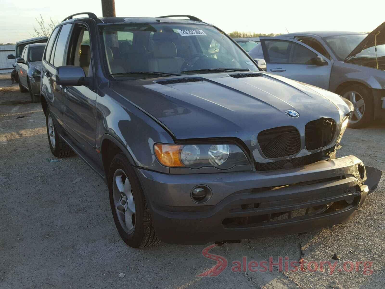 1HFVE054XL4100970 2002 BMW X5