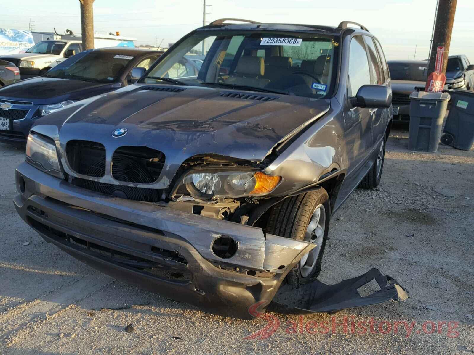 1HFVE054XL4100970 2002 BMW X5