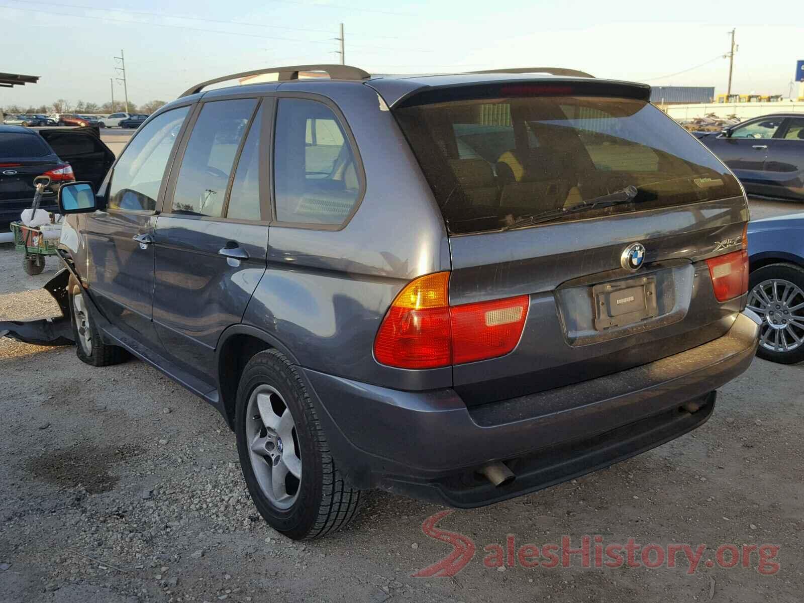 1HFVE054XL4100970 2002 BMW X5