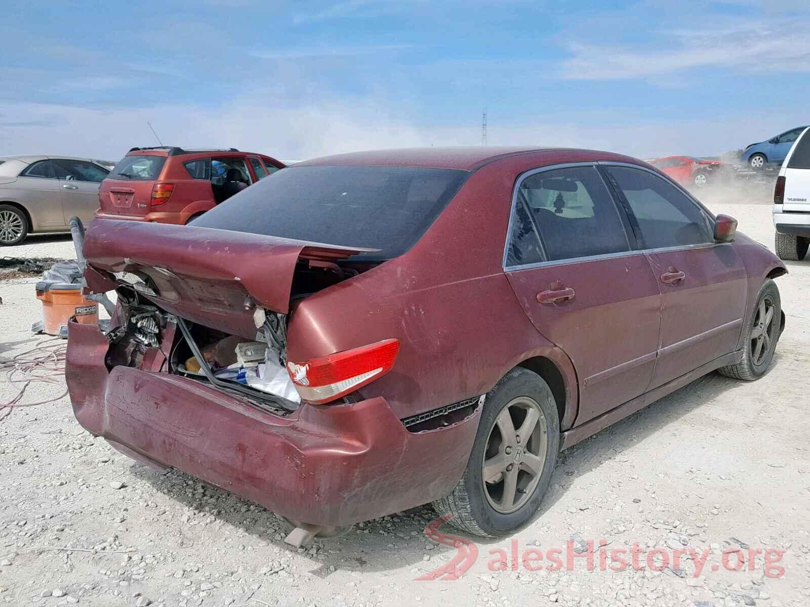 KMHC65LC2JU066294 2004 HONDA ACCORD EX