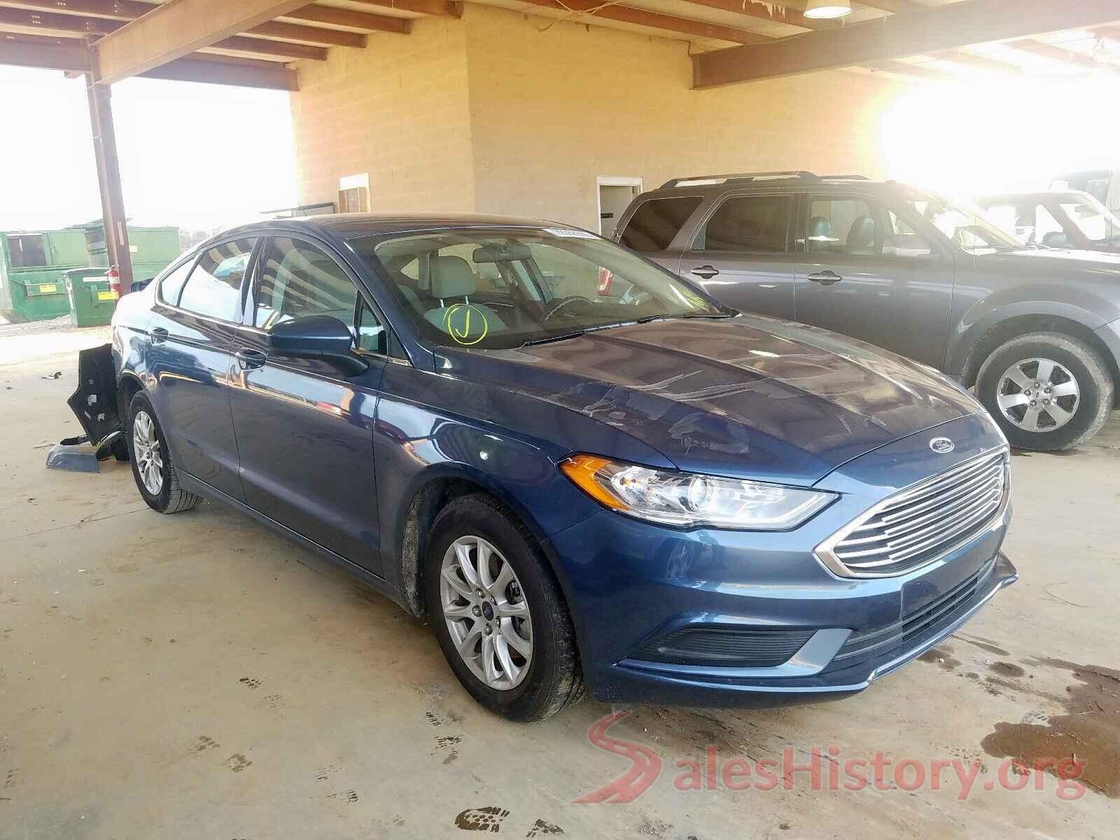 3KPF24AD3LE239051 2018 FORD FUSION