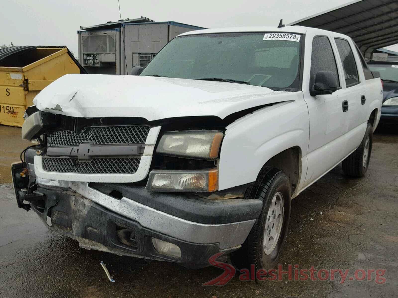 1GNERFKW6JJ263645 2006 CHEVROLET AVALANCHE