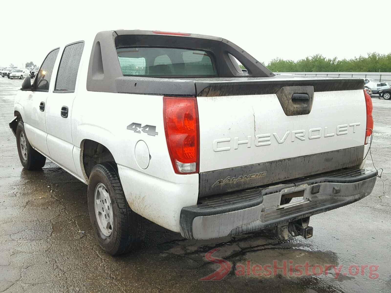 1GNERFKW6JJ263645 2006 CHEVROLET AVALANCHE