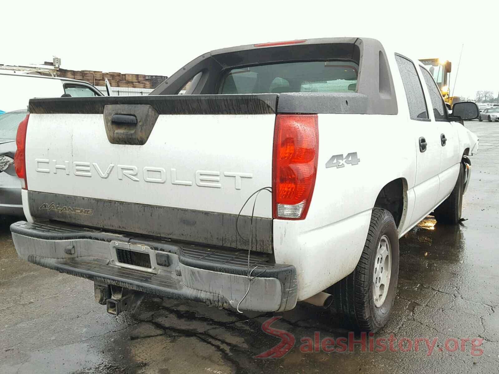 1GNERFKW6JJ263645 2006 CHEVROLET AVALANCHE