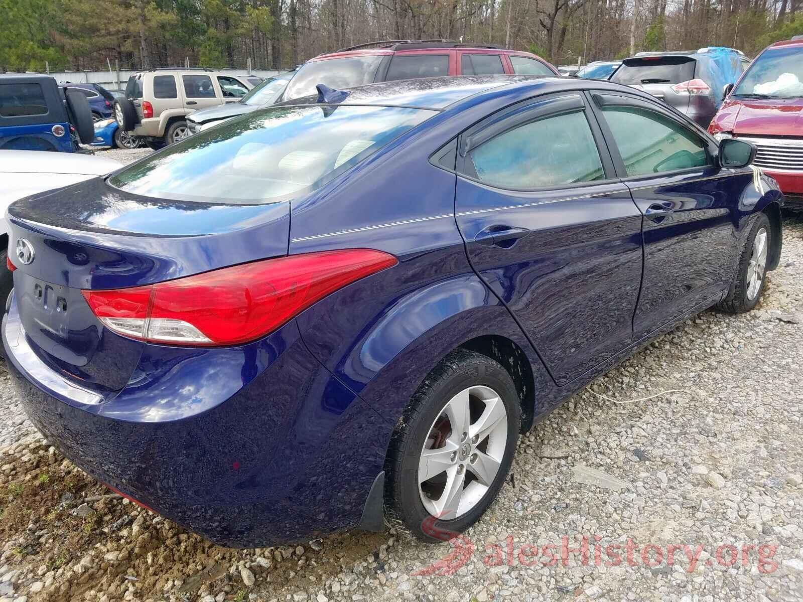 5XXGT4L35KG351474 2013 HYUNDAI ELANTRA