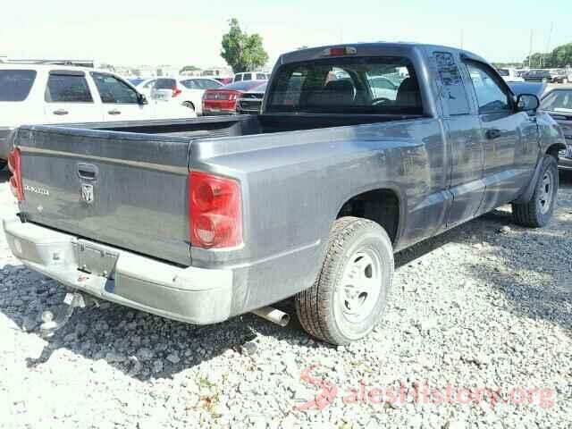 2T3K1RFV9KW053274 2005 DODGE DAKOTA