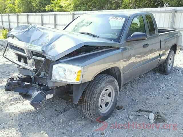 2T3K1RFV9KW053274 2005 DODGE DAKOTA