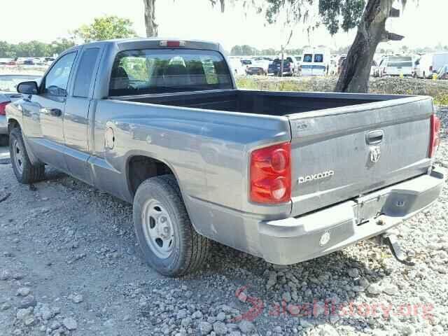 2T3K1RFV9KW053274 2005 DODGE DAKOTA