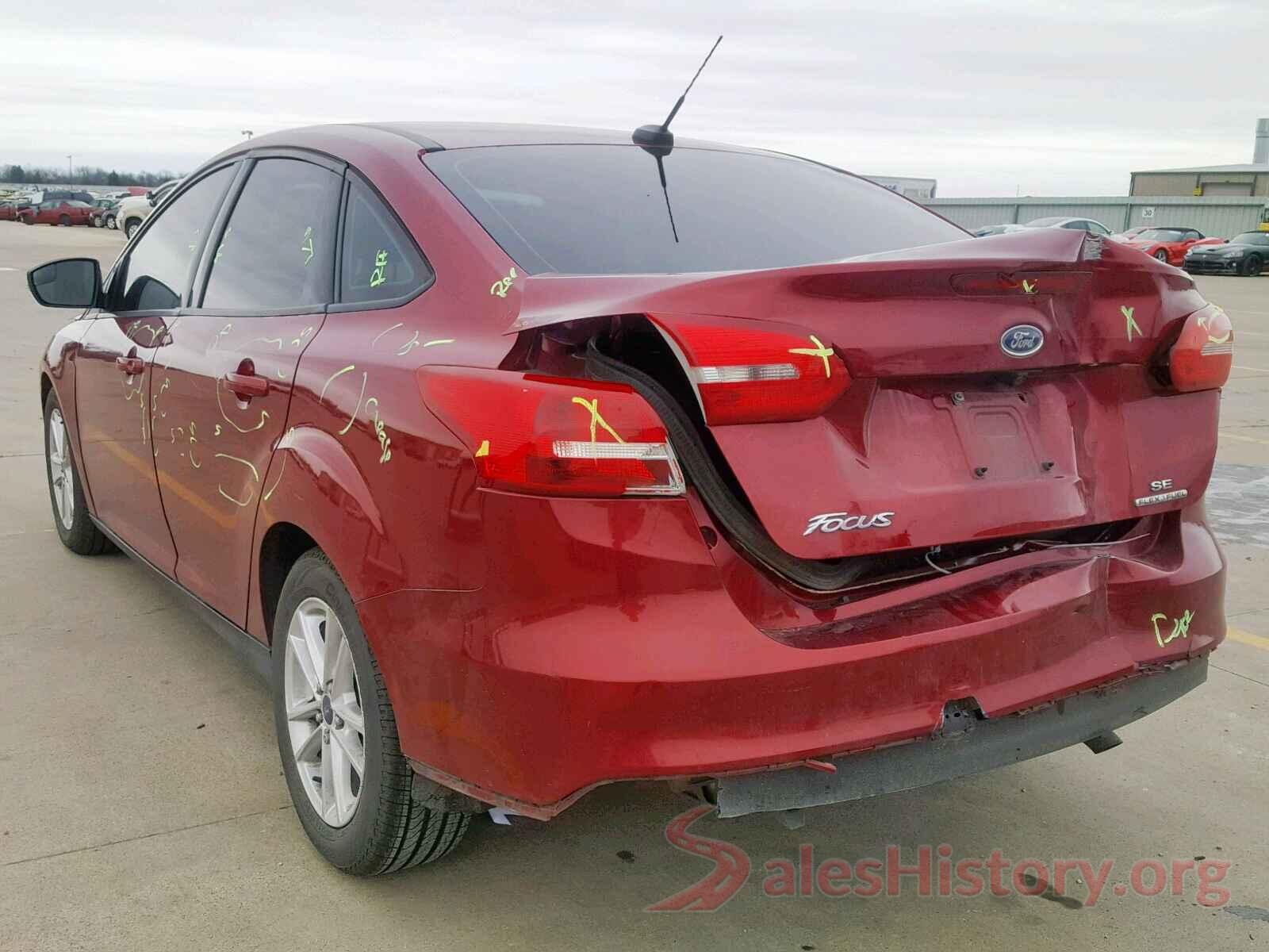 5NMZUDLB8JH077314 2016 FORD FOCUS SE