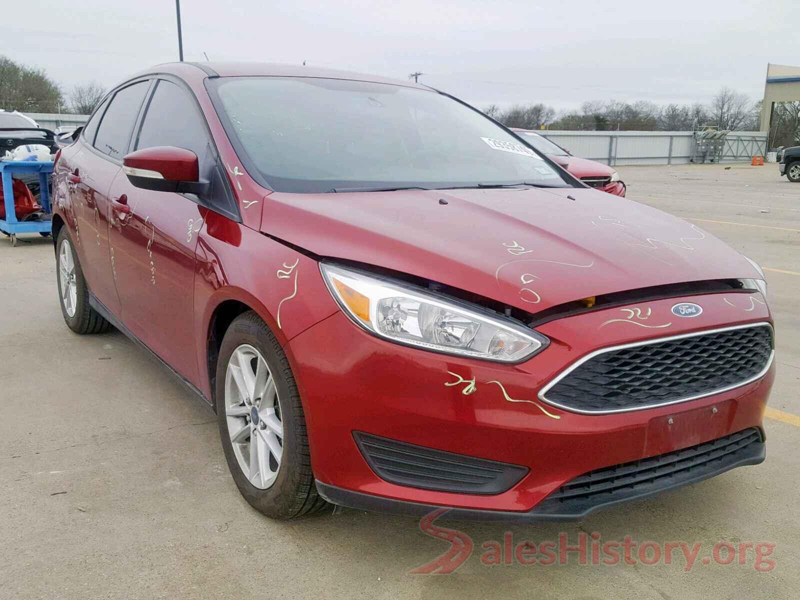 5NMZUDLB8JH077314 2016 FORD FOCUS SE