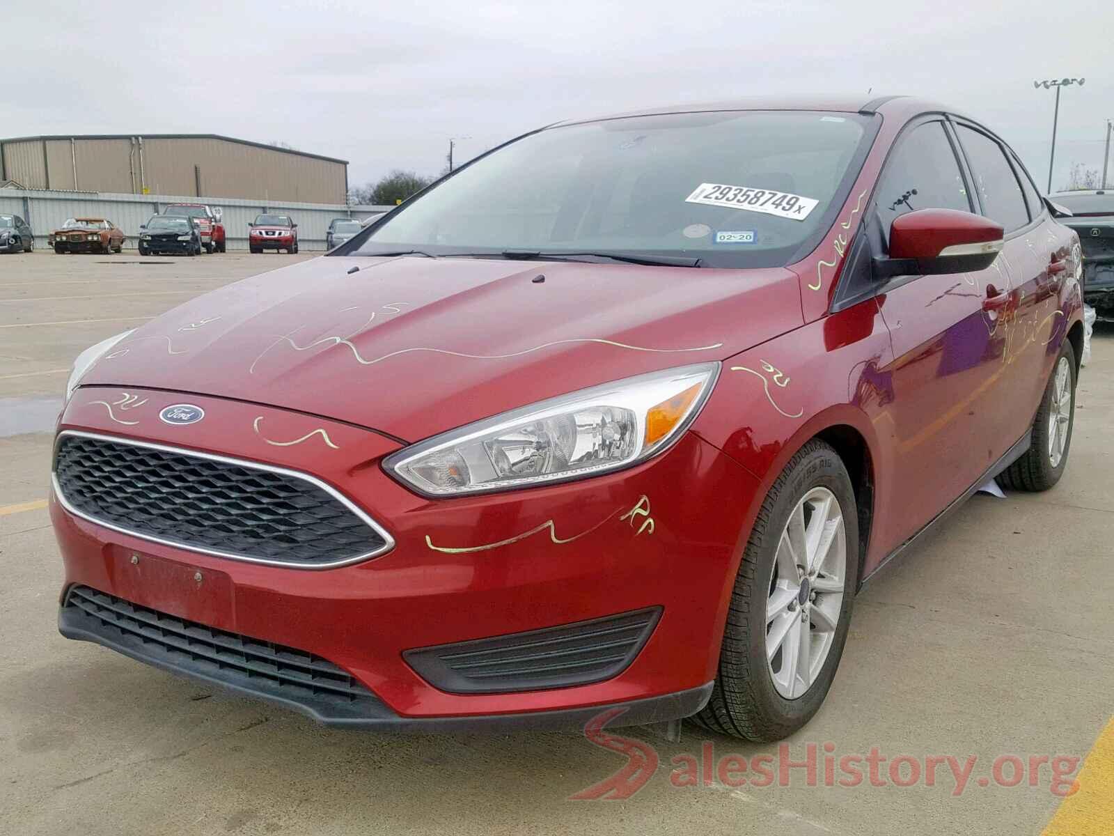 5NMZUDLB8JH077314 2016 FORD FOCUS SE