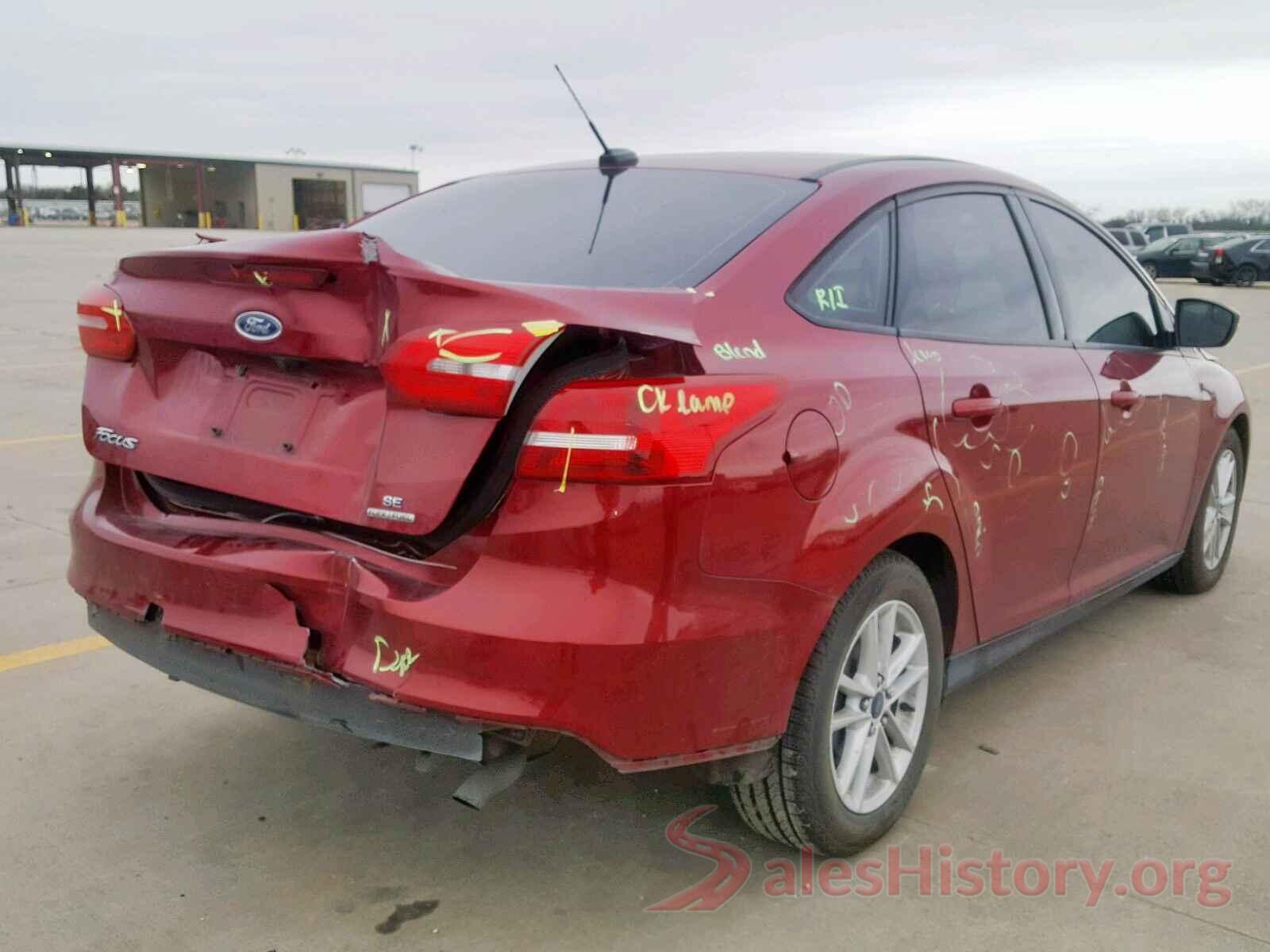 5NMZUDLB8JH077314 2016 FORD FOCUS SE