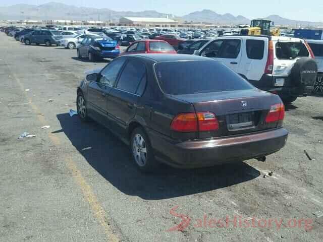 5NPE34AFXJH688990 2000 HONDA CIVIC