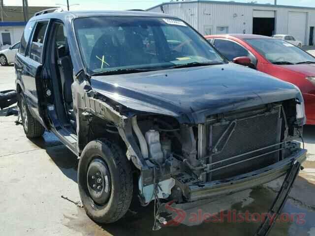 3KPFL4A79JE236482 2008 HONDA PILOT