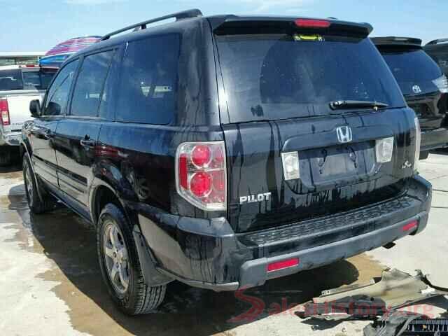 3KPFL4A79JE236482 2008 HONDA PILOT