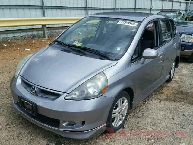 KM8SR4HF2HU256980 2008 HONDA FIT