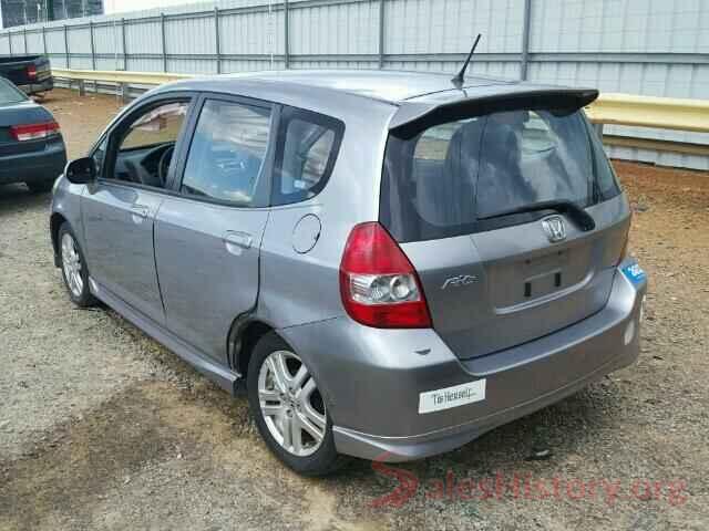 KM8SR4HF2HU256980 2008 HONDA FIT