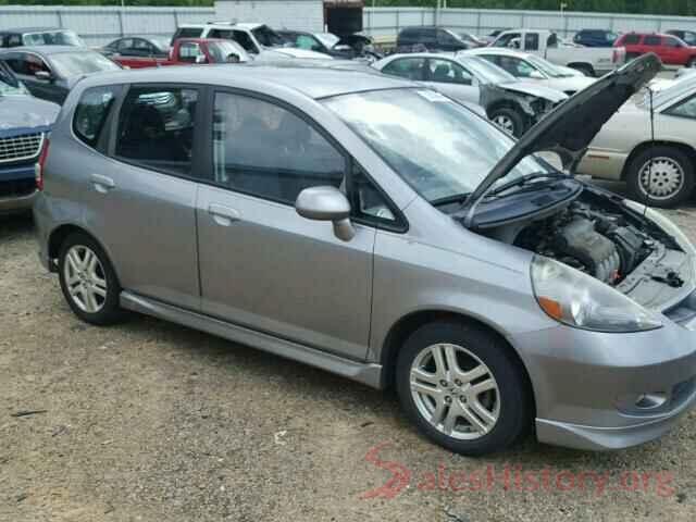 KM8SR4HF2HU256980 2008 HONDA FIT