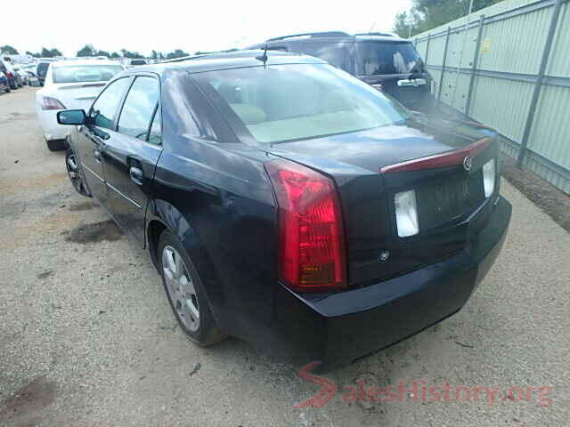 7FARW1H56JE017288 2006 CADILLAC CTS